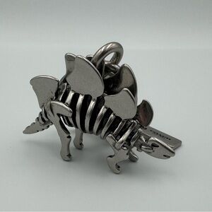 Coach Steggy Bag Charm Key Ring